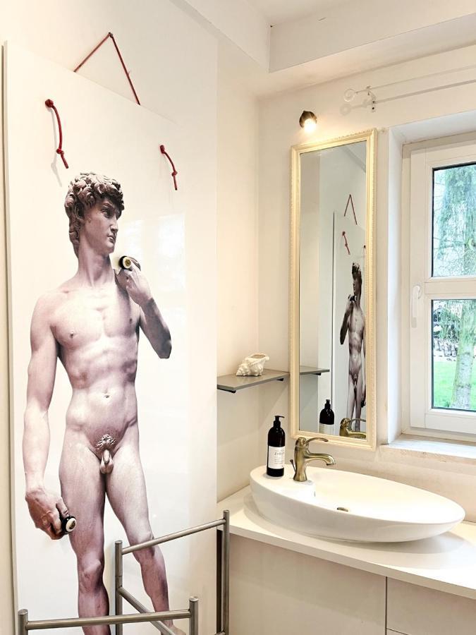 Casa Mia Xix-W Nadmorski Dom Z Ogrodem Cedry Male المظهر الخارجي الصورة