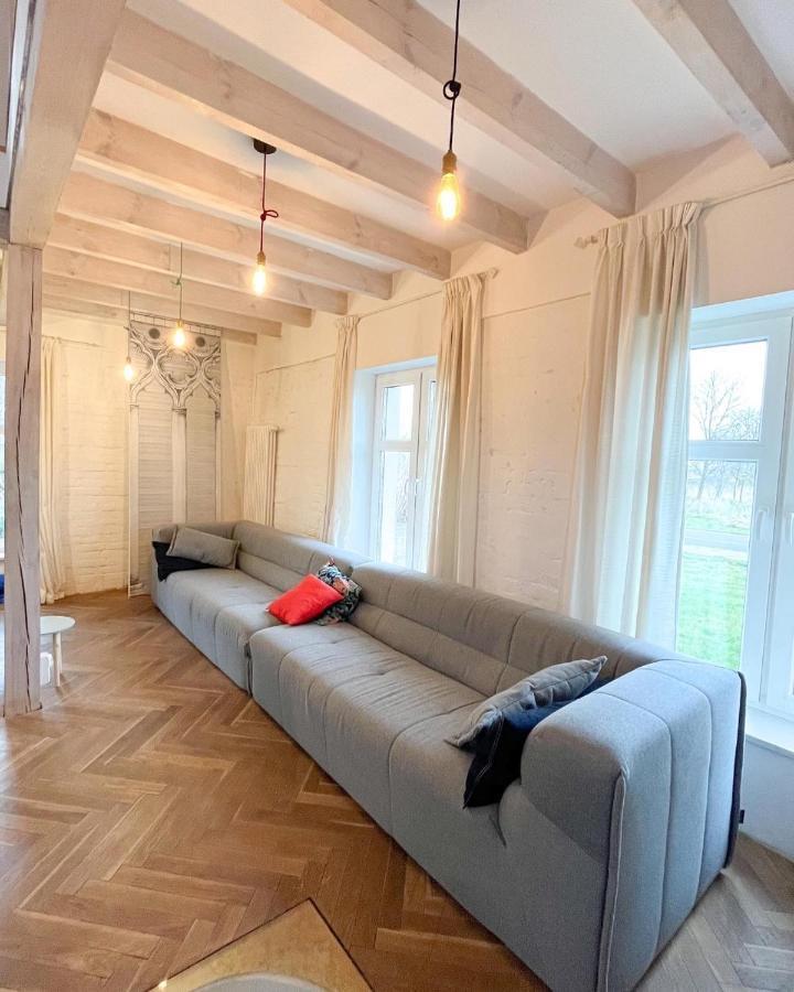 Casa Mia Xix-W Nadmorski Dom Z Ogrodem Cedry Male المظهر الخارجي الصورة