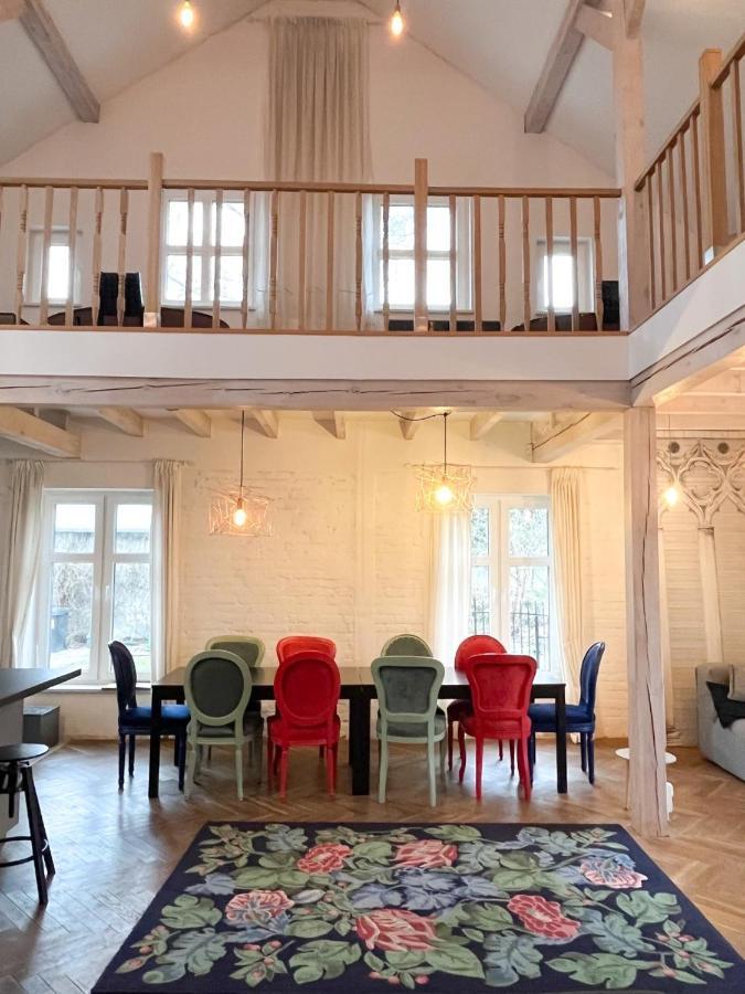 Casa Mia Xix-W Nadmorski Dom Z Ogrodem Cedry Male المظهر الخارجي الصورة