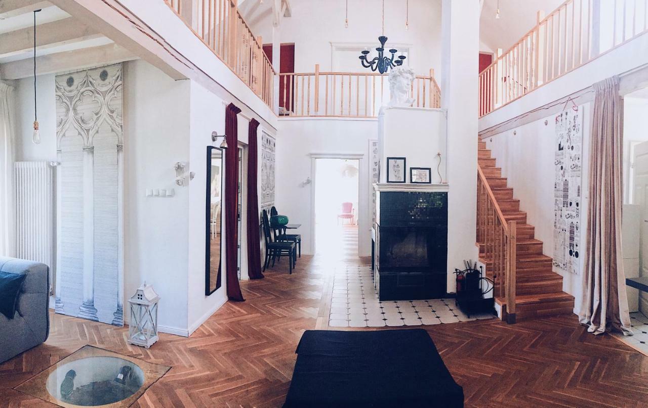Casa Mia Xix-W Nadmorski Dom Z Ogrodem Cedry Male المظهر الخارجي الصورة