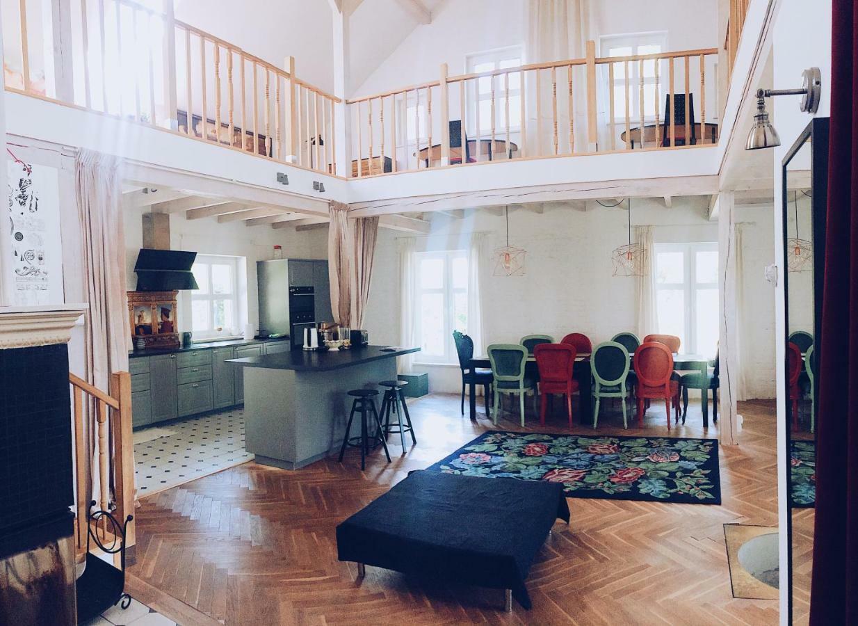 Casa Mia Xix-W Nadmorski Dom Z Ogrodem Cedry Male المظهر الخارجي الصورة