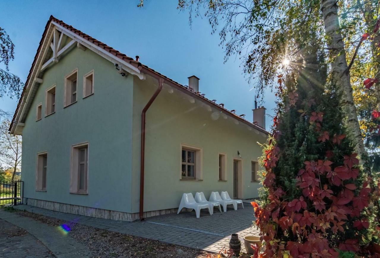 Casa Mia Xix-W Nadmorski Dom Z Ogrodem Cedry Male المظهر الخارجي الصورة