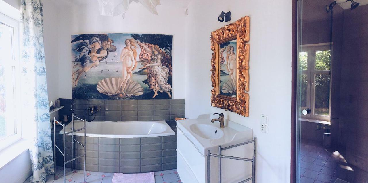 Casa Mia Xix-W Nadmorski Dom Z Ogrodem Cedry Male المظهر الخارجي الصورة