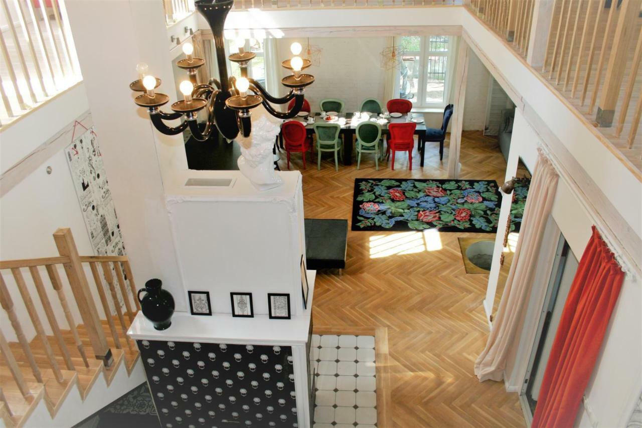 Casa Mia Xix-W Nadmorski Dom Z Ogrodem Cedry Male المظهر الخارجي الصورة